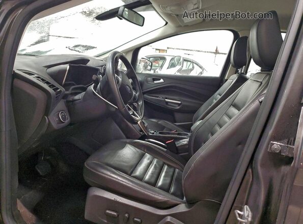 1FADP5DU6JL103548 2018 FORD C-MAX Gray Սալոնի դիմացի տեսք