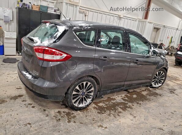 1FADP5DU6JL103548 2018 FORD C-MAX Gray Հետևի աջ