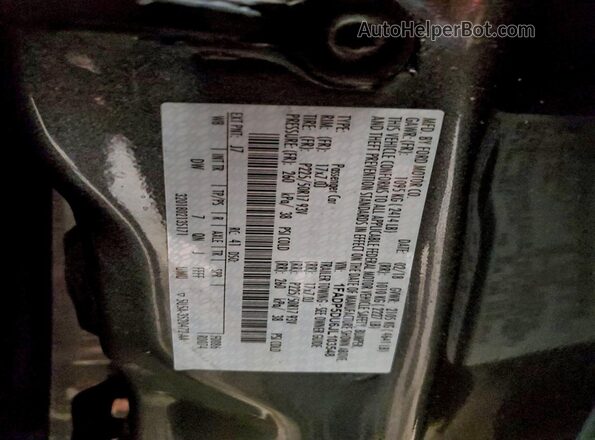 1FADP5DU6JL103548 2018 FORD C-MAX Gray VIN կոդի պիտակի տեսք