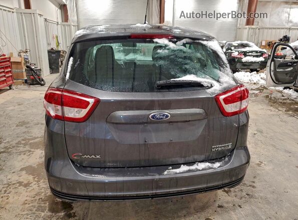 1FADP5DU6JL103548 2018 FORD C-MAX Gray Հետևի տեսք