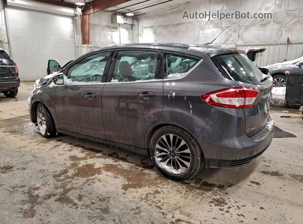 1FADP5DU6JL103548 2018 FORD C-MAX Gray Հետևի ձախ