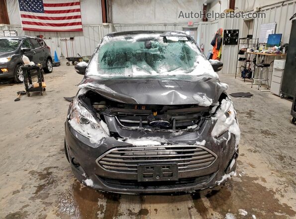 1FADP5DU6JL103548 2018 FORD C-MAX Gray Դիմացի տեսք