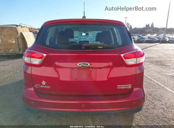 1FADP5DU8HL101066 2017 FORD C-MAX HYBRID Red 