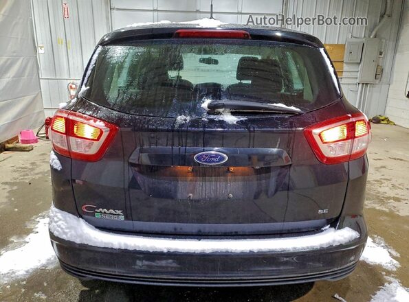 1FADP5EU1HL106849 2017 FORD C-MAX Black Vista trasera