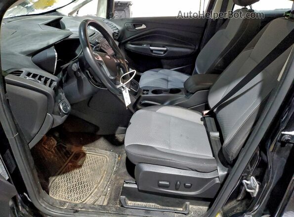 1FADP5EU1HL106849 2017 FORD C-MAX Black Vista interior delantera