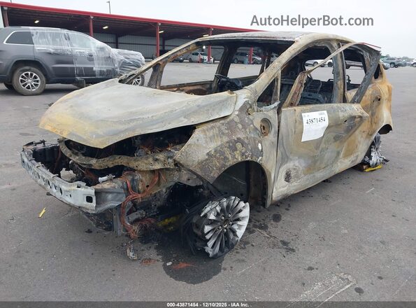 1FADP5EU2HL102695 2017 FORD C-MAX ENERGI Brown Առջևի ձախ երեք քառորդ տեսարան