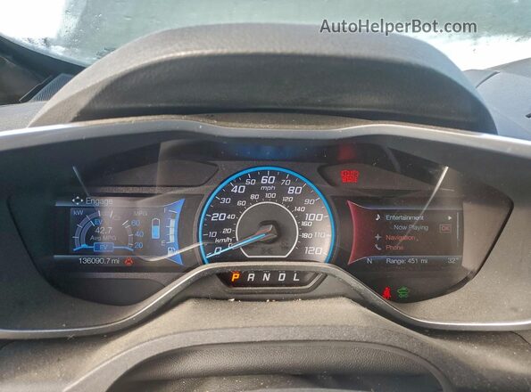 1FADP5EU2HL102731 2017 FORD C-MAX Серый 