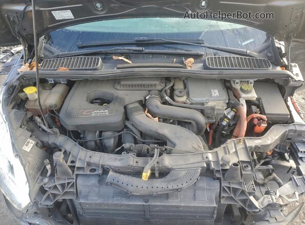 1FADP5EU2HL102731 2017 FORD C-MAX Серый 