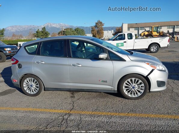1FADP5EU3HL108232 2017 FORD C-MAX ENERGI Серебряный Вид задней части салона