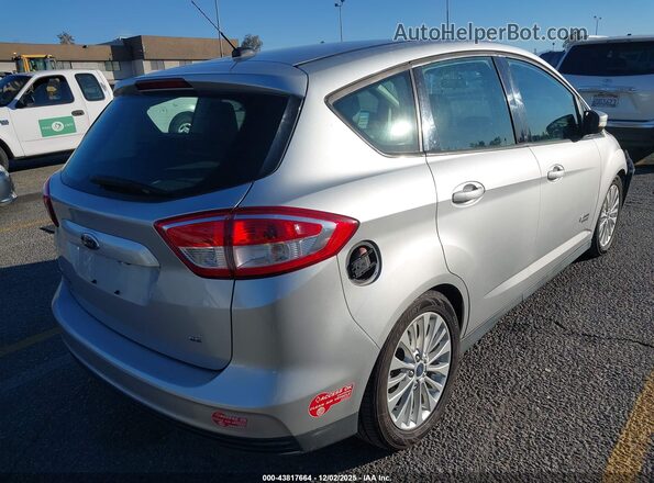 1FADP5EU3HL108232 2017 FORD C-MAX ENERGI Серебряный Задняя правая четверть