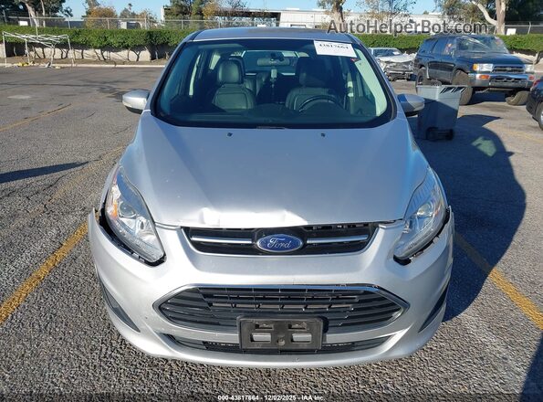 1FADP5EU3HL108232 2017 FORD C-MAX ENERGI Серебряный Вид щитка приборов