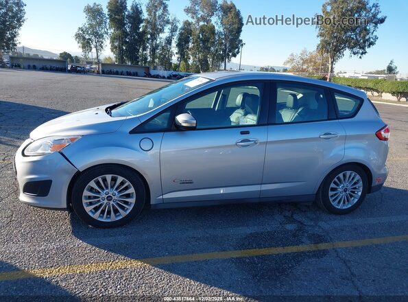 1FADP5EU3HL108232 2017 FORD C-MAX ENERGI Серебряный Панорамный вид салона 360°