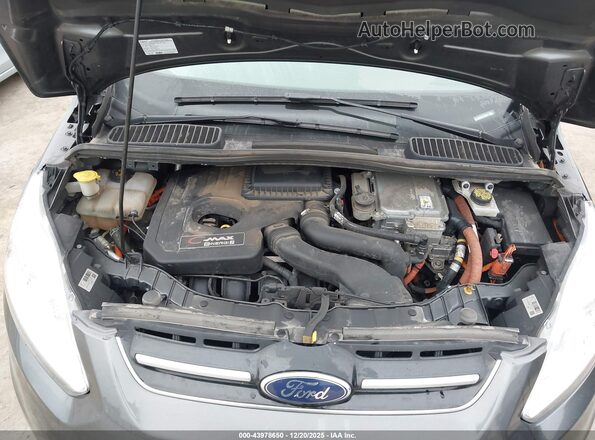 1FADP5EU3HL108540 2017 FORD C-MAX ENERGI Серый Вид сзади