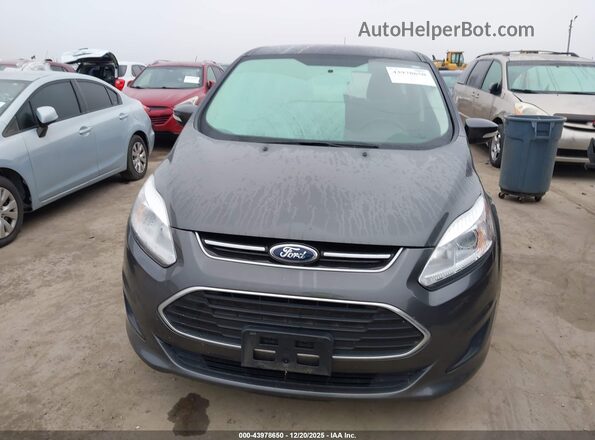 1FADP5EU3HL108540 2017 FORD C-MAX ENERGI Серый Вид щитка приборов