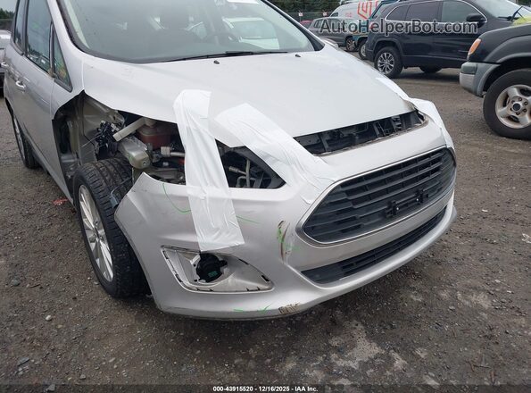 1FADP5EU4HL103864 2017 FORD C-MAX ENERGI Silver 