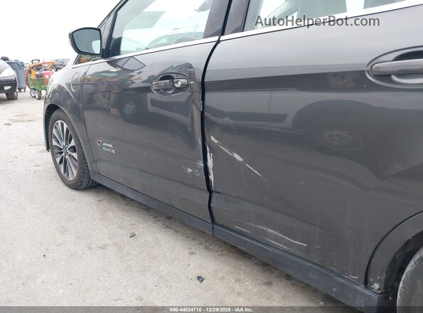 1FADP5FU2HL102601 2017 FORD C-MAX ENERGI Gray Front view