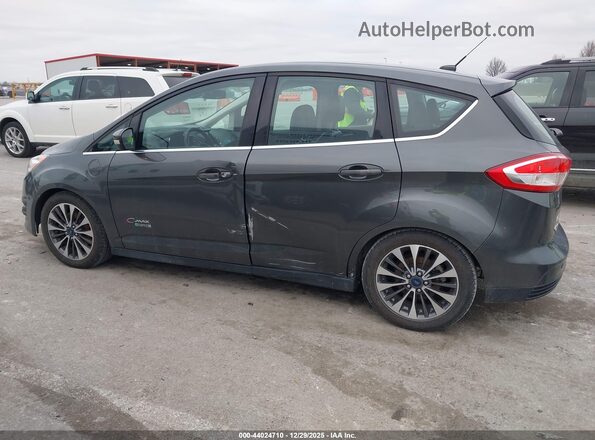 1FADP5FU2HL102601 2017 FORD C-MAX ENERGI Gray 