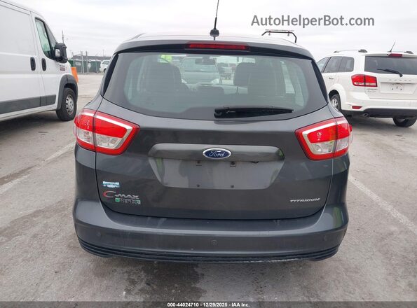 1FADP5FU2HL102601 2017 FORD C-MAX ENERGI Gray 