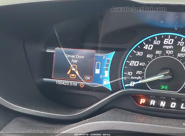 1FADP5FU2HL102601 2017 FORD C-MAX ENERGI Gray 
