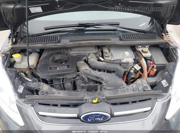 1FADP5FU2HL102601 2017 FORD C-MAX ENERGI Gray Rear view