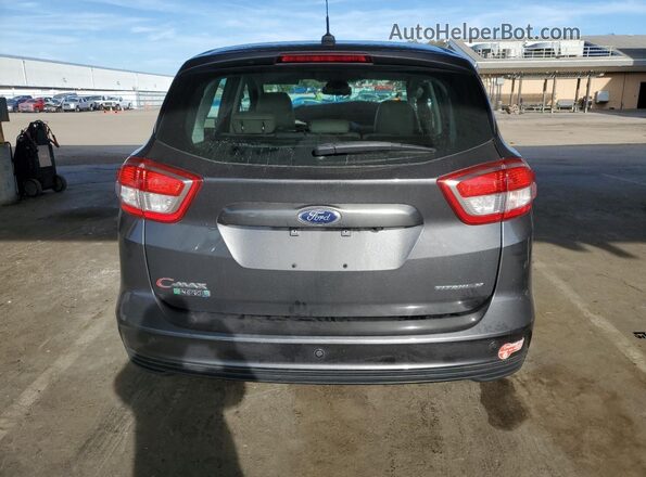 1FADP5FU2HL110181 2017 FORD C-MAX Gray Vista trasera