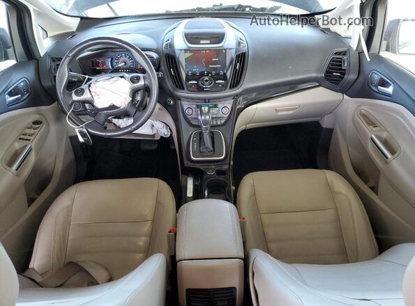 1FADP5FU2HL110181 2017 FORD C-MAX Gray Vista del salpicadero