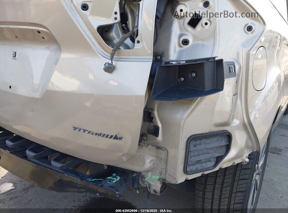 1FADP5FU4HL102910 2017 FORD C-MAX ENERGI Beige Vista frontal