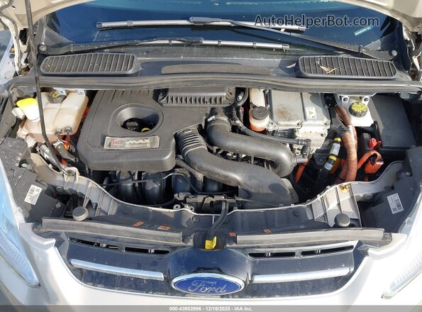 1FADP5FU4HL102910 2017 FORD C-MAX ENERGI Beige Vista trasera