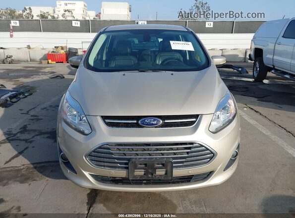 1FADP5FU4HL102910 2017 FORD C-MAX ENERGI Beige Vista interior trasera