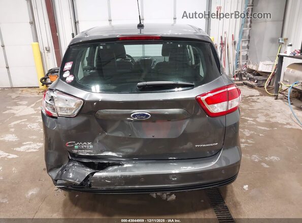 1FADP5FU7HL111519 2017 FORD C-MAX ENERGI Gray 