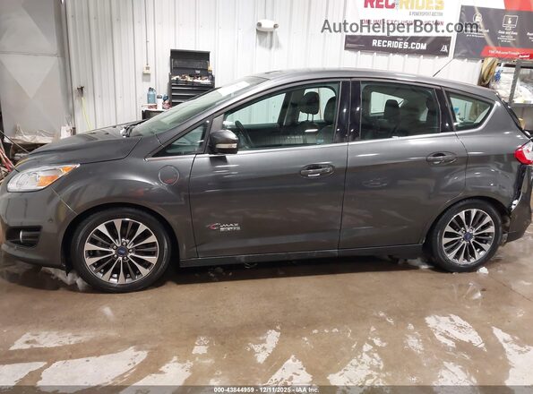 1FADP5FU7HL111519 2017 FORD C-MAX ENERGI Gray 