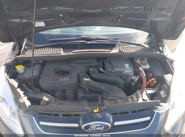 1FADP5FU7HL112640 2017 FORD C-MAX ENERGI Gray Rear view