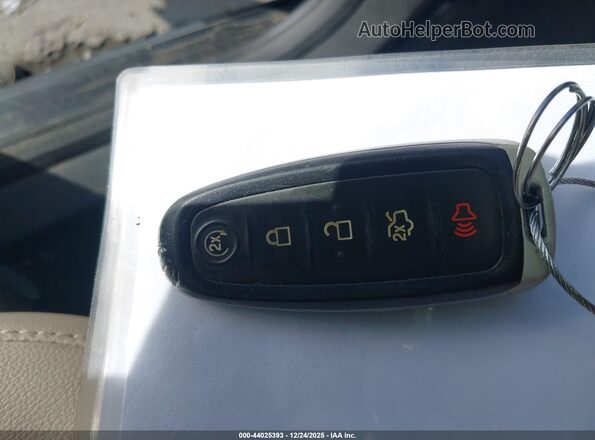 1FADP5FU7HL112640 2017 FORD C-MAX ENERGI Gray Dashboard view