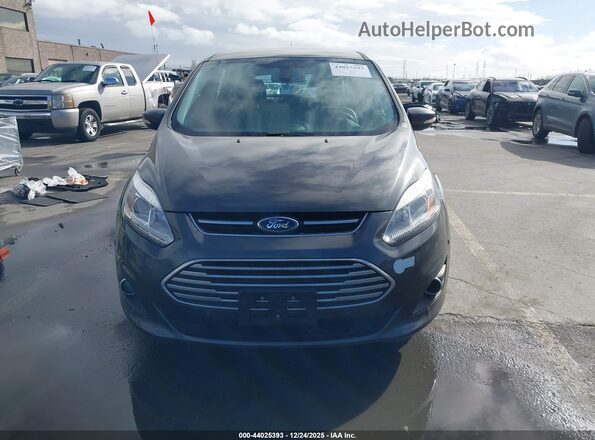 1FADP5FU7HL112640 2017 FORD C-MAX ENERGI Gray Rear interior view