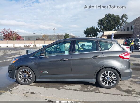 1FADP5FU7HL112640 2017 FORD C-MAX ENERGI Gray 
