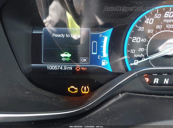 1FADP5FU7HL112640 2017 FORD C-MAX ENERGI Gray 