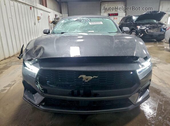 1FAGP8UH5R5132864 2024 FORD MUSTANG Gray Front view