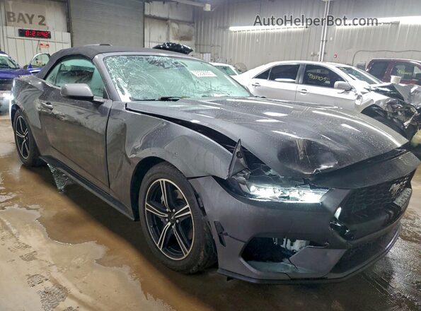 1FAGP8UH5R5132864 2024 FORD MUSTANG Gray Front right