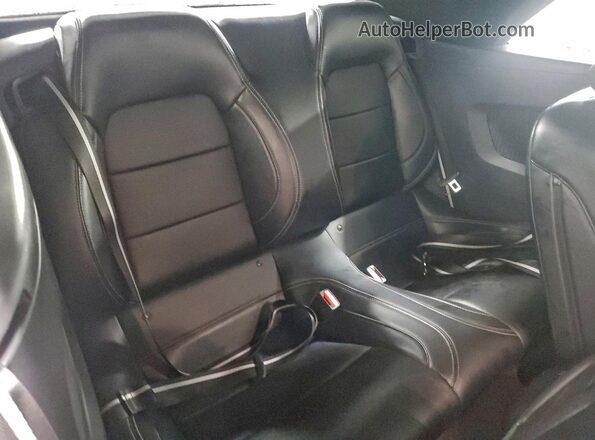 1FAGP8UH5R5132864 2024 FORD MUSTANG Gray Rear seats view