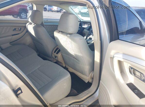 1FAHP2D85JG101088 2018 FORD TAURUS Gold Vista de la etiqueta del VIN