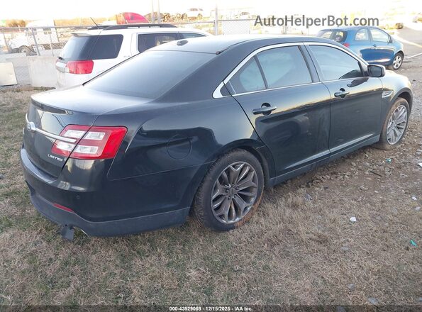 1FAHP2F82KG114427 2019 FORD TAURUS Black Tył prawy