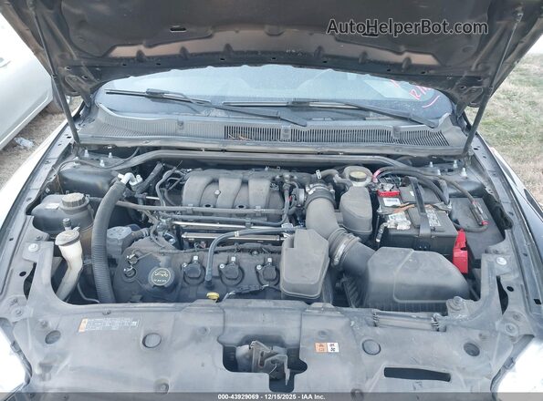 1FAHP2F82KG114427 2019 FORD TAURUS Black Widok z tyłu