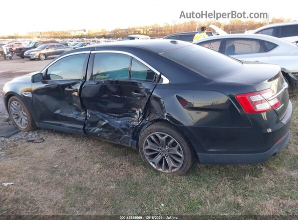 1FAHP2F82KG114427 2019 FORD TAURUS Black Widok wnętrza 360 stopni