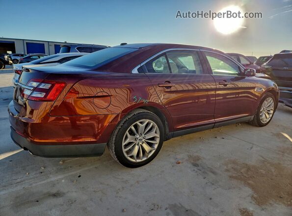 1FAHP2F85GG110976 2016 FORD TAURUS Burgundy Задня права чверть