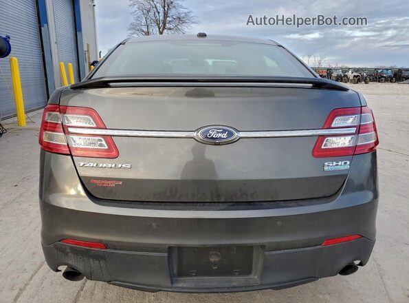 1FAHP2KT2JG134282 2018 FORD TAURUS Black 