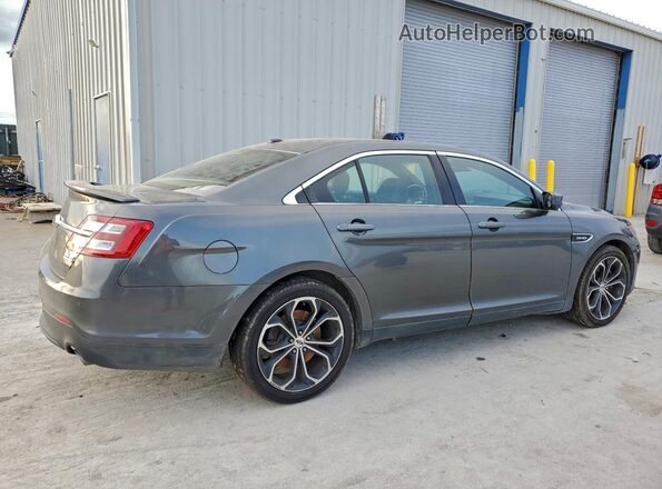 1FAHP2KT2JG134282 2018 FORD TAURUS Black 