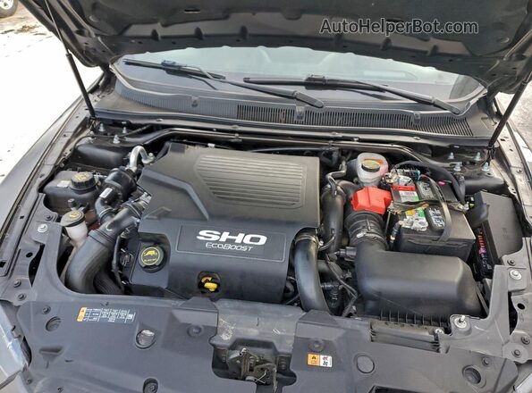 1FAHP2KT2JG134282 2018 FORD TAURUS Black 