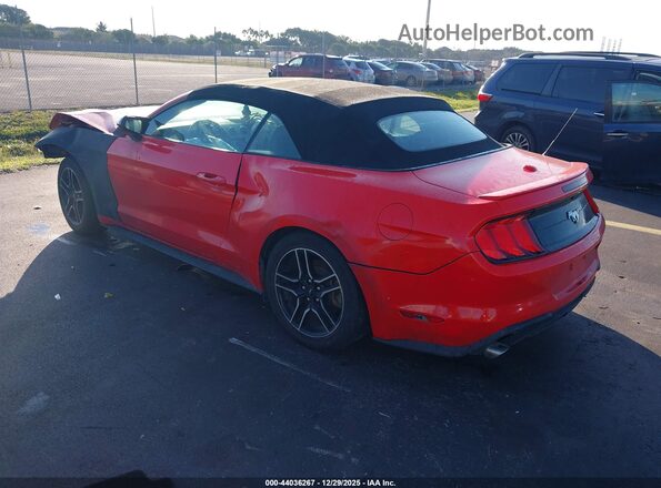 1FATP8UH0M5116367 2021 FORD MUSTANG Red 