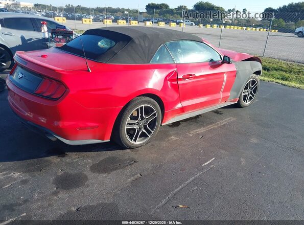 1FATP8UH0M5116367 2021 FORD MUSTANG Red 