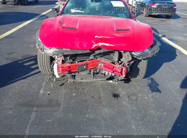 1FATP8UH0M5116367 2021 FORD MUSTANG Red 